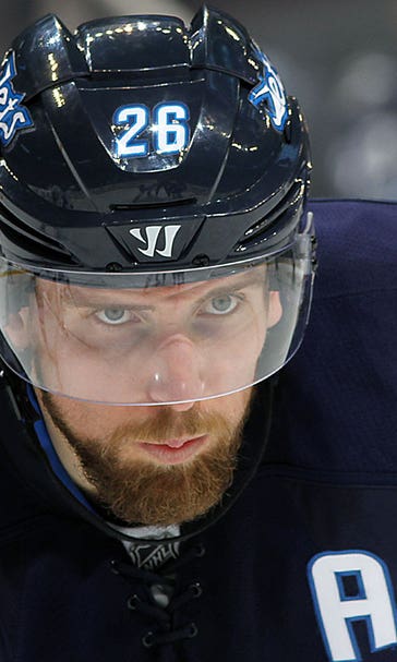 Blake Wheeler's words may mean more than he believes